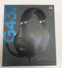 NEW Sealed Box Logitech G432 picture