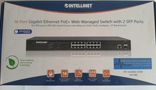 Intellinet 16 Port Gigabit Managed PoE Switch 561198 picture