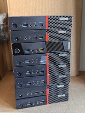 Lot Of (8) Lenovo ThinkCentre- As Is picture