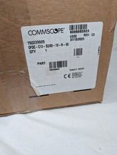CommScope 760239905 OFDC C12 Fiber Optic Closure 1x8 Splitter SC/APC New picture