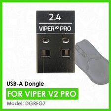 Genuine Razer USB-A Dongle for Razer Viper V2 Pro Gaming Mouse | Black | DGRFG7 picture