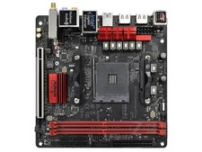 For ASRock AB350 Gaming-ITX/ac motherboard AM4 DDR4 32GB HDMI Mini-ITX Tested oK picture