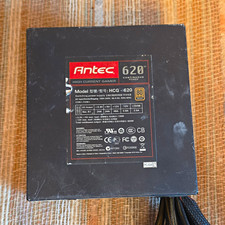 Antec HCG-620 High Current Gamer 620W 80 PLUS Bronze ATX PSU 20+4 Pin picture