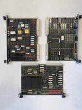Lot of Motorola MVME Boards. 133A-20 , 224A-4 And Memory Module. Vintage picture