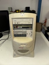 Vintage COMPAQ PRESARIO Series CM0204 MINI TOWER PC Powers ON SEE PICTURES picture