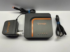 Vonage Digital Phone Service Adapter VOIP Router VDV23-VD with Power Cord picture