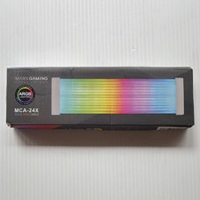 Mars Gaming MCA-24X ARGB Lighting Multicolor 24 Pin PSU Cable Addressable RGB picture