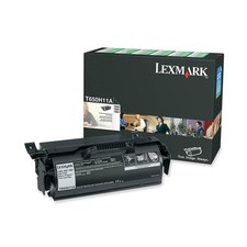 Original Lexmark T650H11A Black Toner. New Sealed Box, We Ship Fast picture