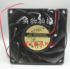 1PCS ADDA AS08024DB389100 24V 0.60 8038 Inverter Cooling Fan picture