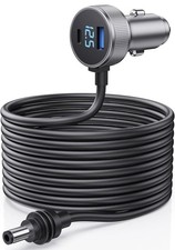 3 In 1 Starlink Mini Cable Car Charger DC Power Cigarette Lighter Adapter 16.4ft picture