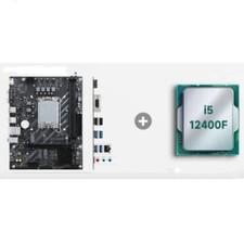 South China Gold B760M-K + i5 12400F (unboxed) picture