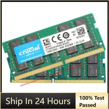 CRUCIAL DDR4 16GB 2666 MHz PC4-21300 Laptop SODIMM Notebook Memory RAM 2PCS 16GB picture