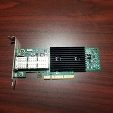 Dell 79DJ3 Mellanox CX353A 40Gb QSFP+ Single Port Network Card Low Profile #69 picture