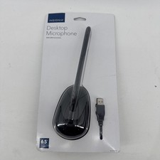 Insignia NS-PAUM50 USB Microphone for Computer Video Calls picture
