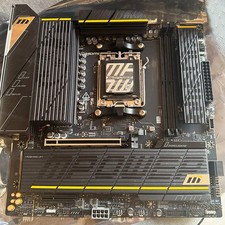 For MSI B850MPOWER Motherboard Socket AM5 DDR5 Micro ATX Mainboard Tested OK picture
