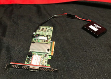 LSI 03-25528-07A MegaRAID SAS 9380-8E 12Gbps Card w/ 03-25444-00D Cache Vault picture