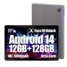 Tablet Android 14 Octa-core 11 inch 12GB+128GB 8+13MP Cameras Support WIFI 6 picture
