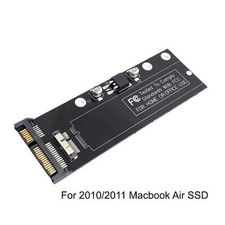 NFHK PCBA 12+6pin to SATA 22Pin Hard Disk Cartridge Drive for Mac 2010-2011 SSD picture