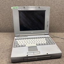 PC98 Notebook NEC 98note PC-9821Nb7/C8 Power-on only confirmed Junk picture