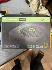 GAMEMAX 750W Fully Modular ARGB Power Supply, ATX3.0 & PCIE 5.0, 80 Plus Gold picture