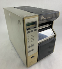 Zebra 140Xi3 III Label Thermal Printer 200 DPi Serial and Network Cracked Side picture