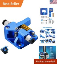 3D Printer Extruder for Ender 3 Dual Gear Filament Bowden Extruder, Aluminum picture