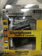 New LifeCHARGE - Mega LCD Portable Charger - Black picture