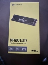 Corsair MP600 ELITE 2TB PCIe Gen4 x4 NVMe M.2 SSD (Non-heatsink / standard picture