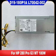 L70042-001 Original For HP 280 Pro G3 MT 180W Power Supply D19-180P1A PCK017 picture