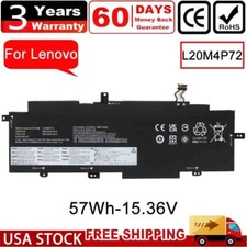 L20M4P72 Battery for Lenovo ThinkPad T14s 2nd Gen 2021 Series L20L4P72 L20C4P72 picture