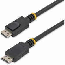 StarTech 6ft (2m) DisplayPort 1.2 Cable 10 Pack, 4K x 2K UHD VESA Certified picture