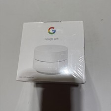 New-Sealed-Google WiFi Point-Snow-AC1200 WiFi Point-GA02430-US-Free Shipping picture