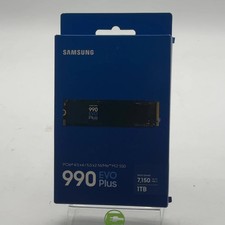 New Samsung 2280mm 990 EVO PLUS 1TB M.2 NVMe Gen 4.0 x 4 SSD MZ-V9S1T0B/AM picture