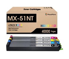 MasaiMara MX51NT MX-51NT Compatible High Yeild Toner Cartridge for Shap MX-51... picture