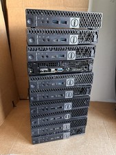 Lot of (10) Dell OptiPlex Micro i5 6th gen ( No RAM - No SSD) picture