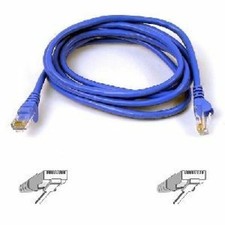 BELKIN INTERNATIONAL INC A3L980-35-BLU-S 35Ft Cat6 Snagless Patch Cable Utp picture