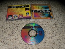Pictionary (PC, 1997) Game picture