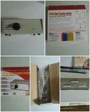 VTG Belkin 2 Port Data Transfer Switch Model F1B024E In Box  picture