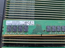 New Samsung 16GB DDR4 2400MHz PC4-19200 2RX8 UDIMM Memory Ram M378A2K43CB1-CRC picture