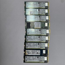 Bulk Lot of 9x 256GB M.2 NVMe PCIe Gen 4x4 SSDs (Samsung, SK Hynix, Kioxia) picture