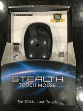Stealth Touch Wireless Laser Mouse, Manhattan 178013 - Brand New picture
