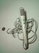 Labtec Am-22 Microphone Untested Vintage Am22 Cream Colored A5 picture