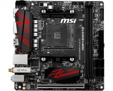 MSI B450I GAMING PLUS AC Motherboard AMD B450 2xDDR4 Socket AM4 Mini-ITX 1xM.2 picture