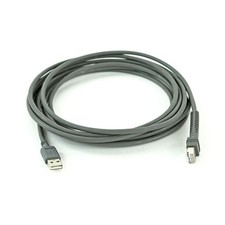 Zebra CBA-U30-S15ZBR 15ft Straight USB Type-A Cable for Scanners picture