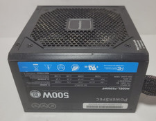 PowerSpec PS500WF 500W Desktop Power Supply #0788 picture