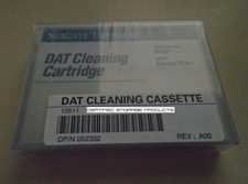 NEW 1/PK Seagate DAT DDS 4mm Cleaning Tape Cartridge 91301 Sony Quantum Certance picture