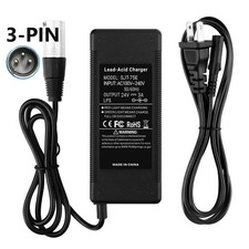24V 3A Smart Charger For Shoprider Mobility scooters Scootie Dasher 3 GK83 Power picture