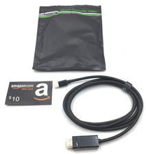 NEW SEALED PACK QGeeM Deluxe Computer Cable Mini DisplayPort To HDMI X002M196UB picture