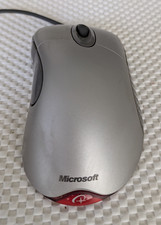 Microsoft IntelliMouse Explorer Wired Optical Mouse USB PS/2 X04-91789 Vintage picture