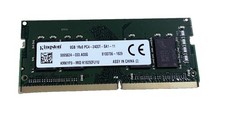 Kingston 8GB 1Rx8 PC4-2400T-SA1-11 KMKYF9-MID 9995624-034.A00G DDR4 LAPTOP RAM picture